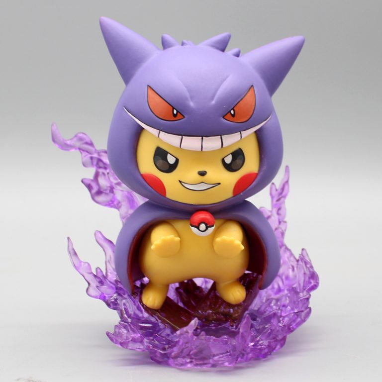 Pokemon Figures Pikachu Cos Gengar Charizard Figure Anime Figures Uk