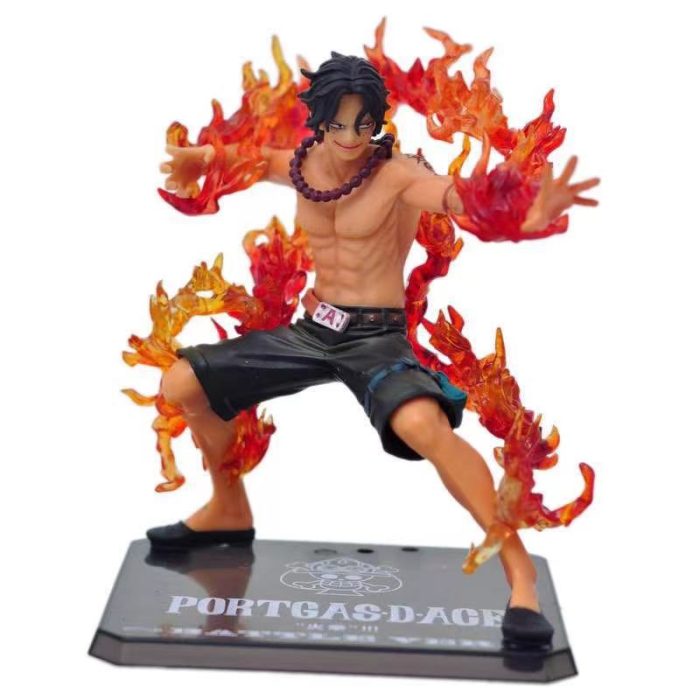 Anime Figures - One Piece Figures Portgas D. Ace Battle Fire Figure