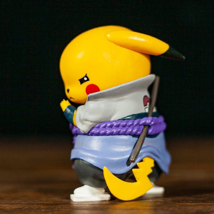 Anime Figure - Pikachu Cosplay Uchiha Sasuke Naruto