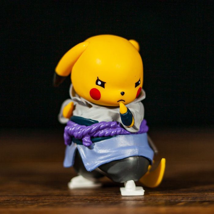 Anime Figure - Pikachu Cosplay Uchiha Sasuke Naruto