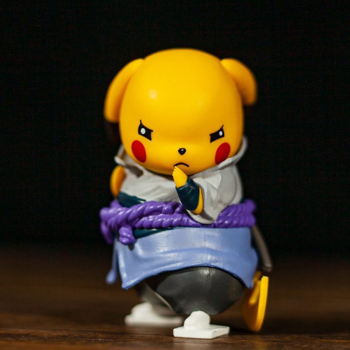 Anime Figure - Pikachu Cosplay Uchiha Sasuke Naruto