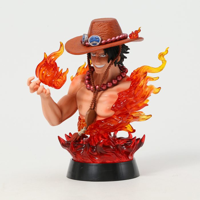 One Piece Figures Portgas D Ace Luffy Brother