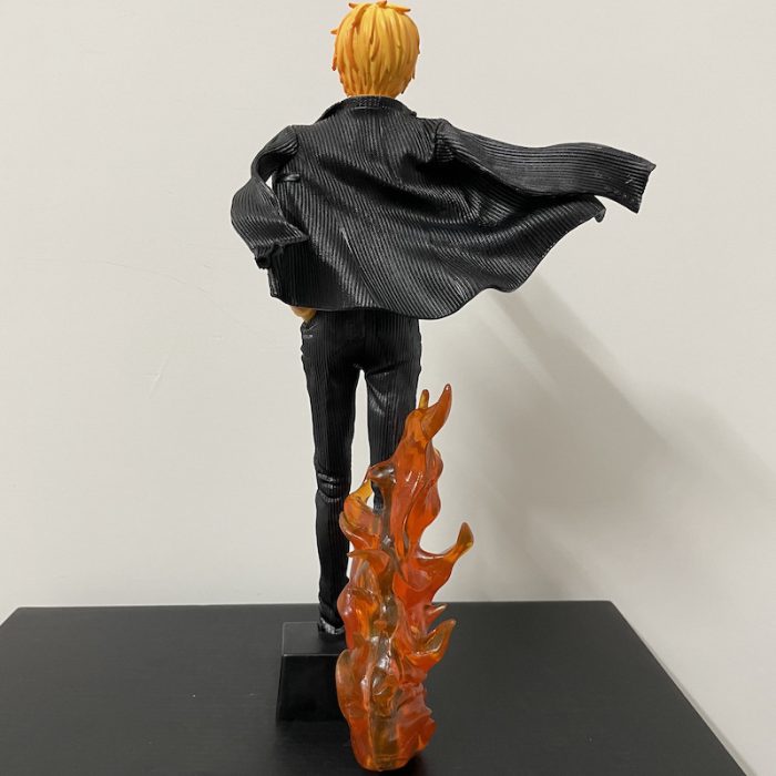 Anime Figures Vinsmoke Sanji Figure Black Leg