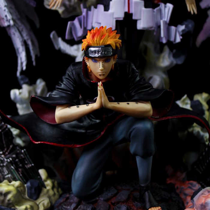 Anime Figures Naruto Figure Konan & Pain Akatsuki