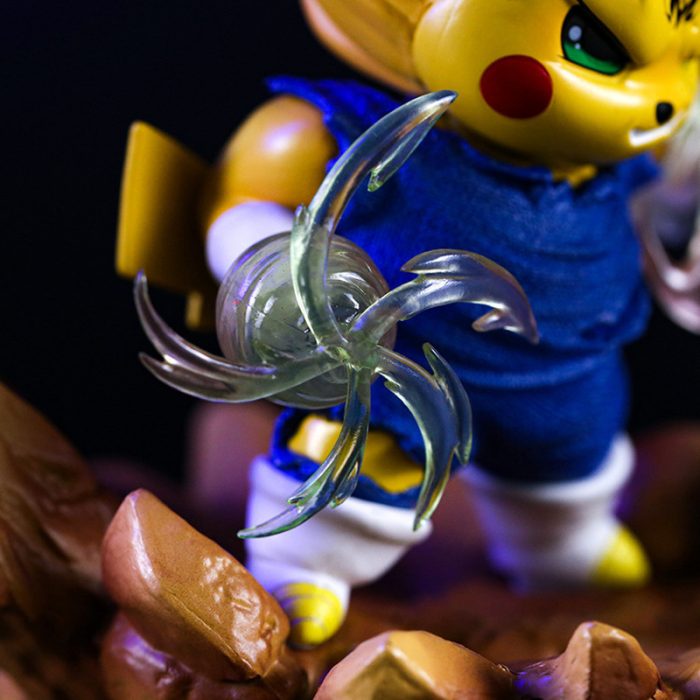 Anime Figure Dragon Ball Figure Pikachu Cos Vegeta