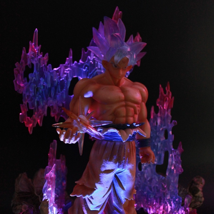 Anime characters Dragon Ball Z - Figures Son Goku masters the Ultra Instinct