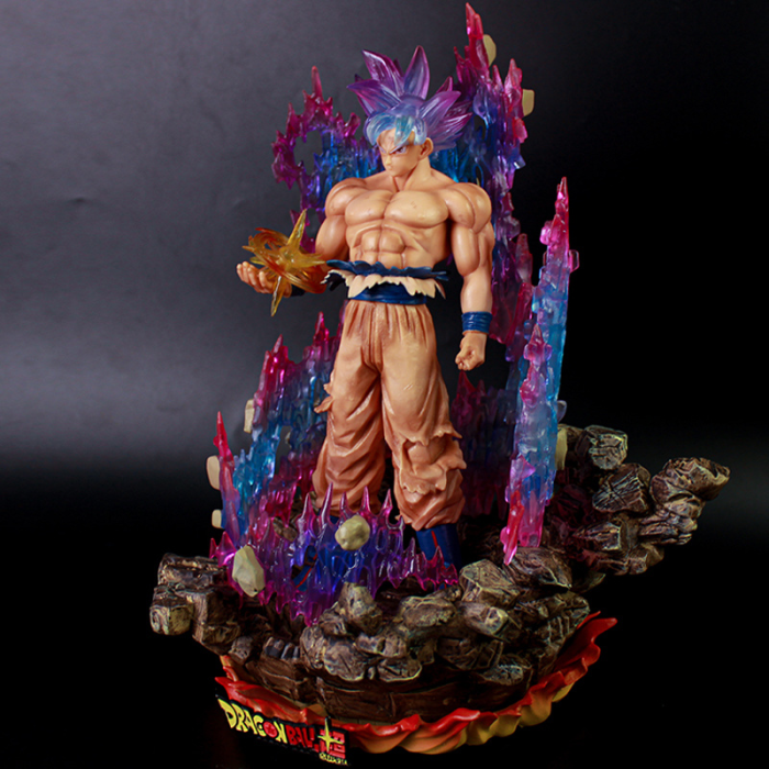 Anime characters Dragon Ball Z - Figures Son Goku masters the Ultra Instinct