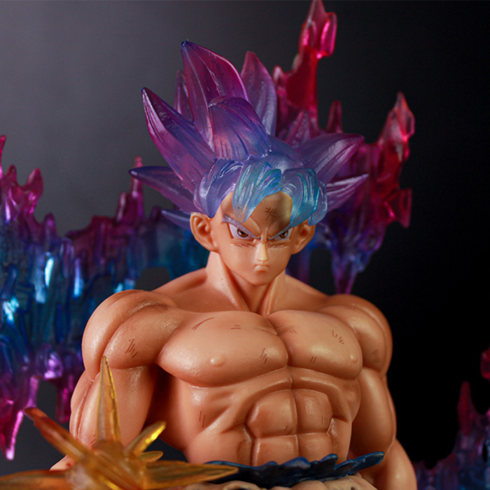 Anime characters Dragon Ball Z - Figures Son Goku masters the Ultra Instinct