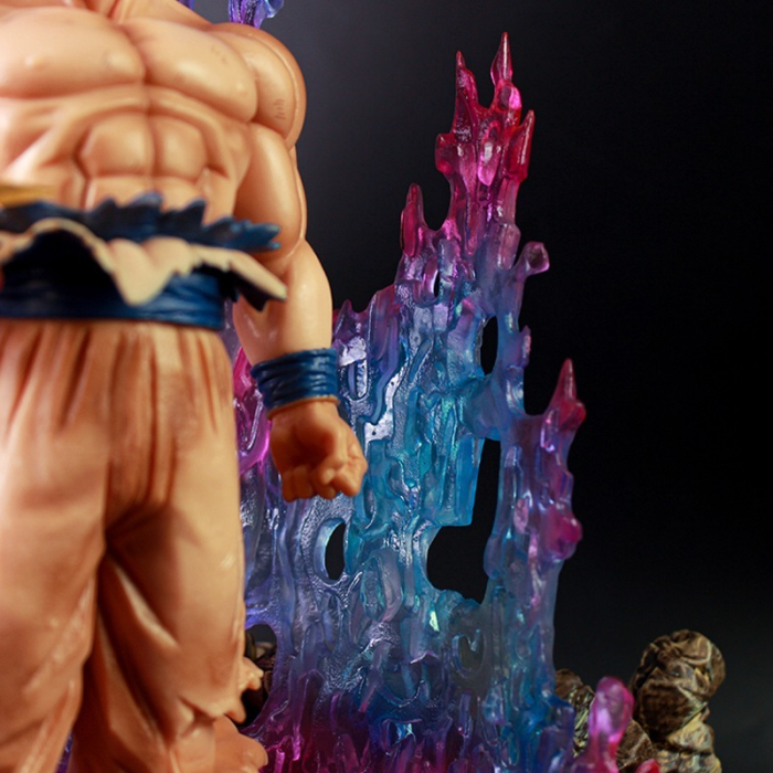 Anime characters Dragon Ball Z - Figures Son Goku masters the Ultra Instinct