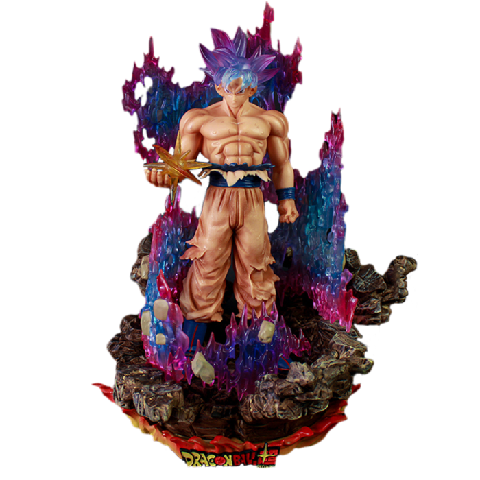 Anime characters Dragon Ball Z - Figures Son Goku masters the Ultra Instinct