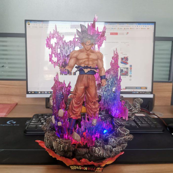 Anime characters Dragon Ball Z - Figures Son Goku masters the Ultra Instinct