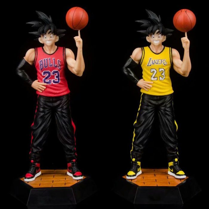 Anime Figures Dragon Ball Figures Dragon Goku Buu Kakarotto Basketball