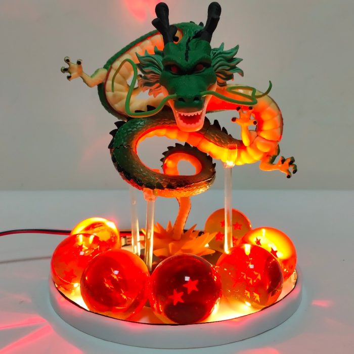 Anime Figures Bandai Dragon Ball Z Shenlong Led Night Lights