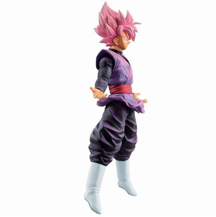 Dragon Ball Anime Figures Saiyan Camo Pink Goku Figure