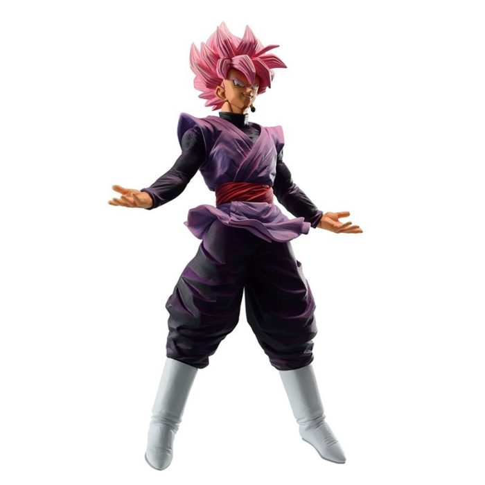 Dragon Ball Anime Figures Saiyan Camo Pink Goku Figure