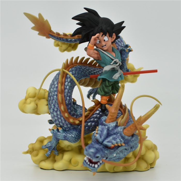 Anime Figures- Dragon Ball Figure Son Goku with Dragon