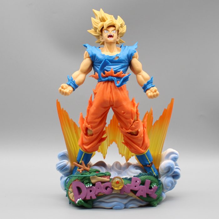 Anime Figures - Son Goku Super Saisuperb Figure
