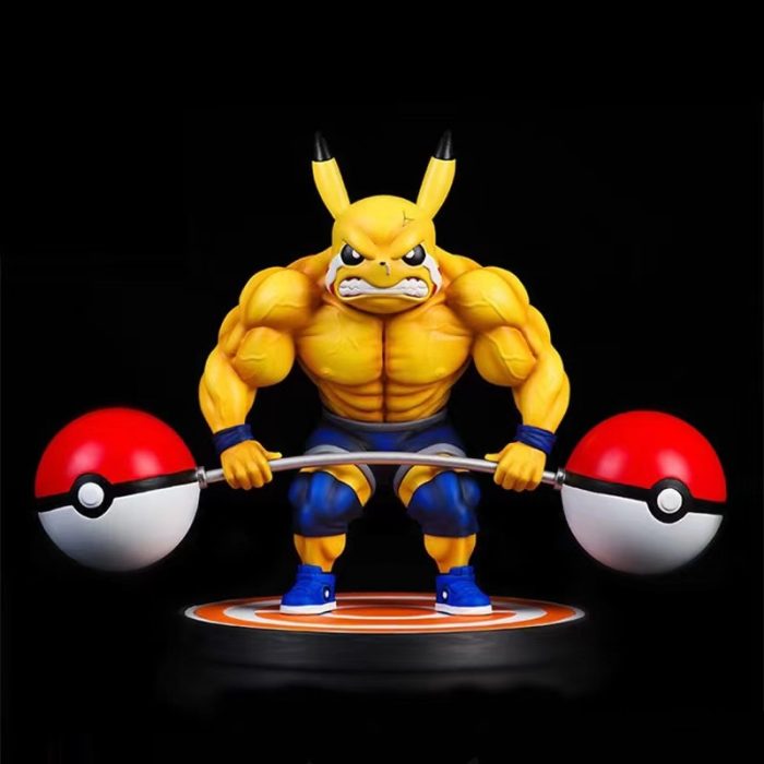 Pokemon Figures Pikachu Fitness