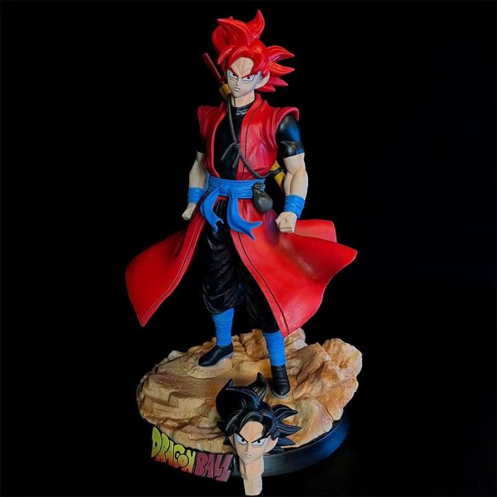 Anime Figures - Dragon Ball Z Figur Son Goku Doppelkopf