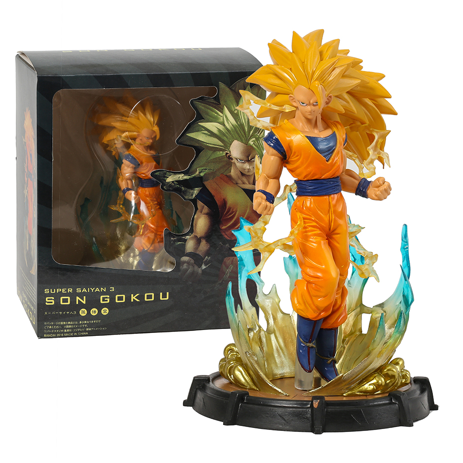 Anime Figures Dragon Ball Z Super Saiyan 3 Figure Anime Figures UK