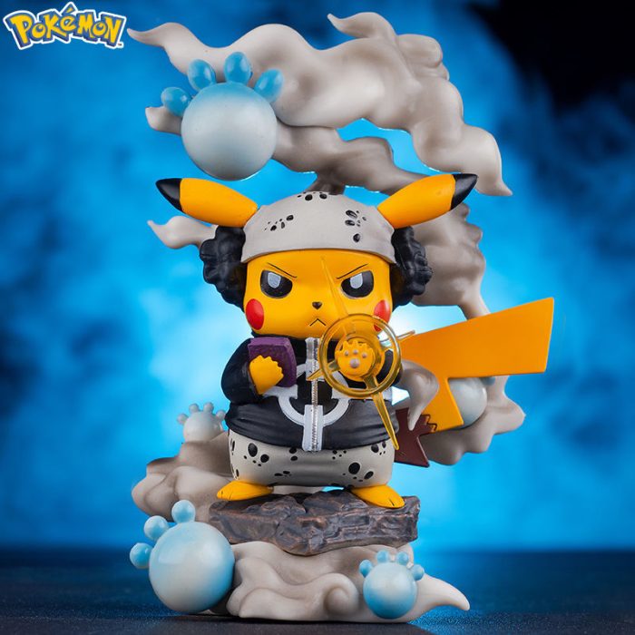 Pokemon Figures Pikachu figure cosplay Bartholomew Kuma
