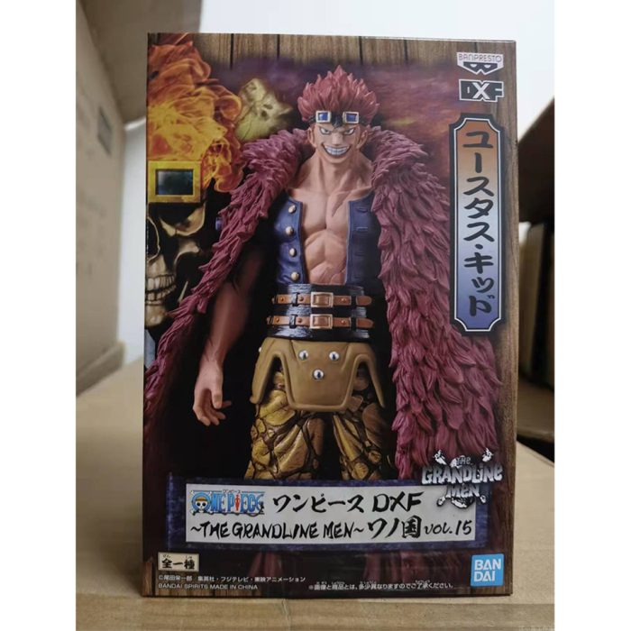 Anime Figures - One Piece Figures Eustass Kid Captain