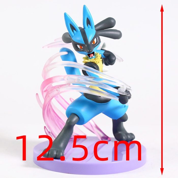Anime Figures - Pokemon Figure Lucario