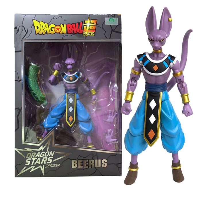 Anime Figures - Dragon Ball Z Beerus Articulated Figure