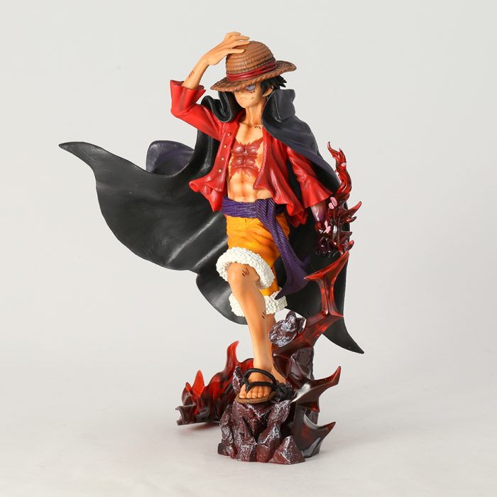 One Piece Figures Monkey D. Luffy Pirate King Figure