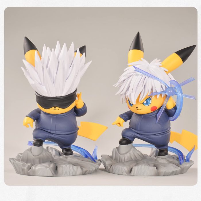 Pokemon Figures - Pikachu Cos Gojo Satoru Jujutsu Kaisen