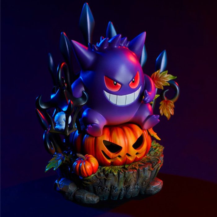 Pokemon Figures Gengar King Halloween Figure