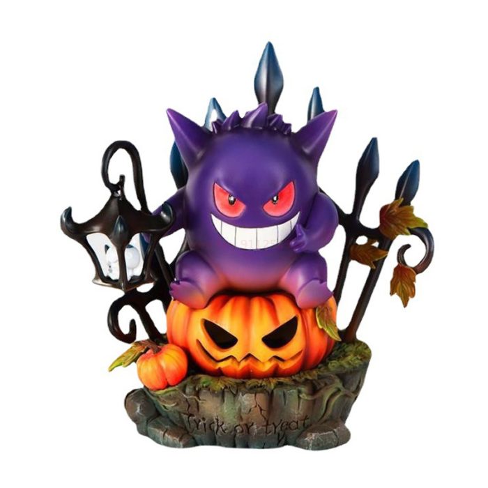 Pokemon Figures Gengar King Halloween Figure