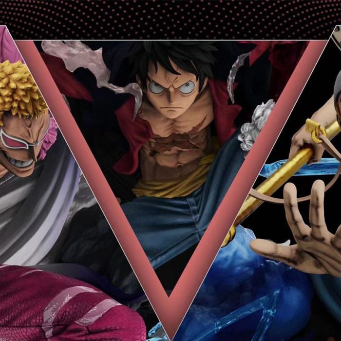 One Piece Figures Universes Pirates Ruffy Vs Evil Pirates