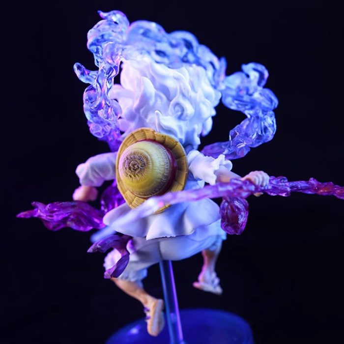 One Piece Figures - Luffy Gear 5 Action figure Nika Exclusive 2023