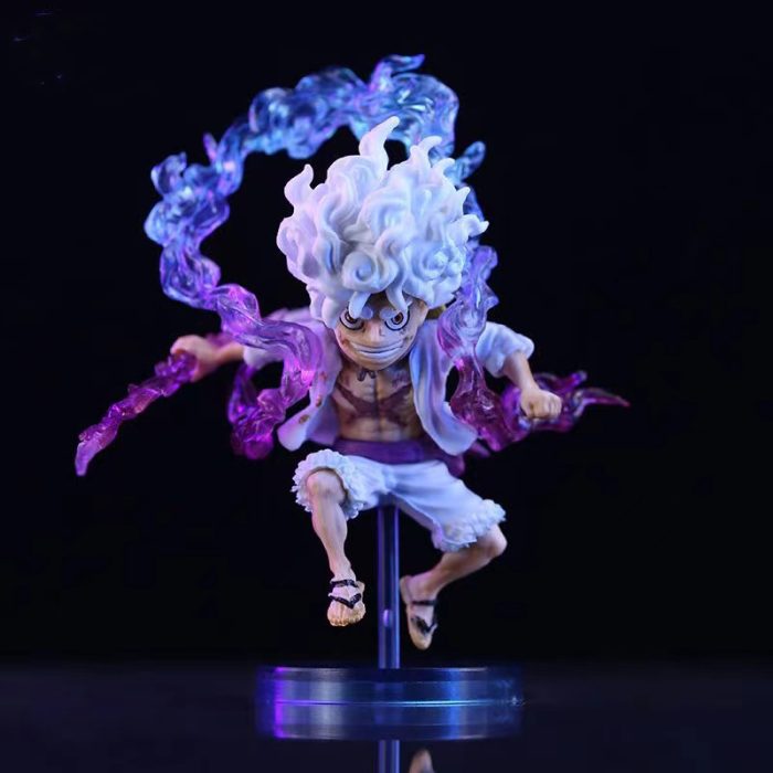 One Piece Figures - Luffy Gear 5 Action figure Nika Exclusive 2023