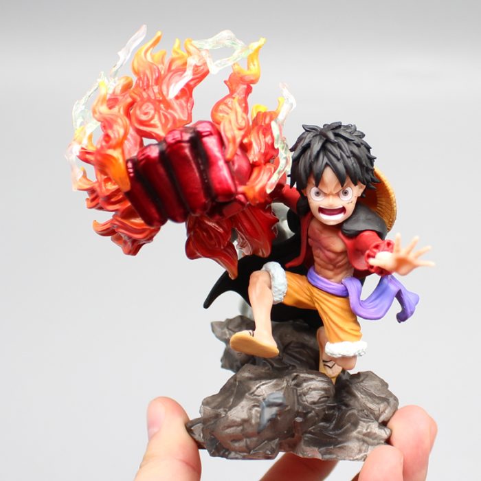Anime Figures - Ruffy Gear 5 Nika Joyboy Figure