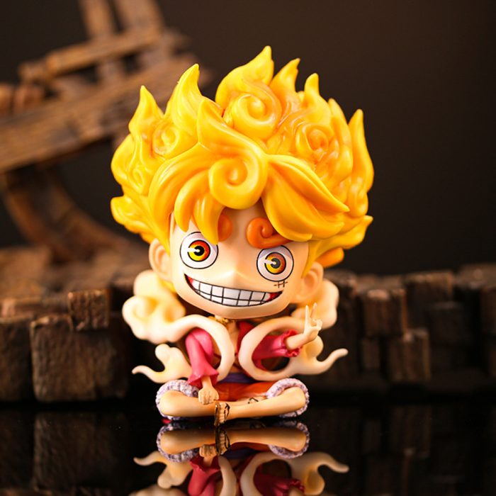 Figurine Nika Ruffy Gear 5 One Piece Action Figuren Exclusif 2024