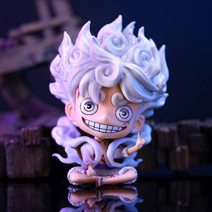 Figurine Nika Ruffy Gear 5 One Piece Action Figuren Exclusif 2024