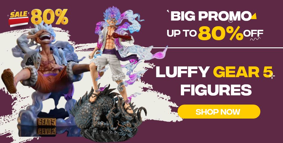 The “Luffy Gear 5 Figures” category - Anime Figures UK