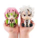 Kanroji Mitsuri and Shinazugawa Sanemi Demon Slayer figure