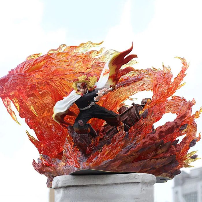 Figurine Demon Slayer Rengoku Kyoujurou Fire