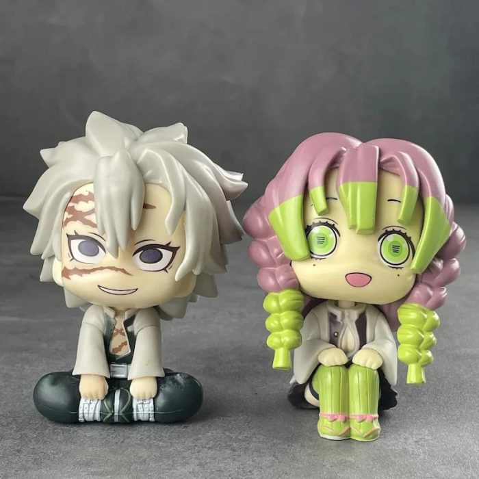 Kanroji Mitsuri and Shinazugawa Sanemi Demon Slayer figure