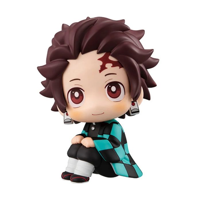 Tanjirou and Nezuko Demon Slayer figure