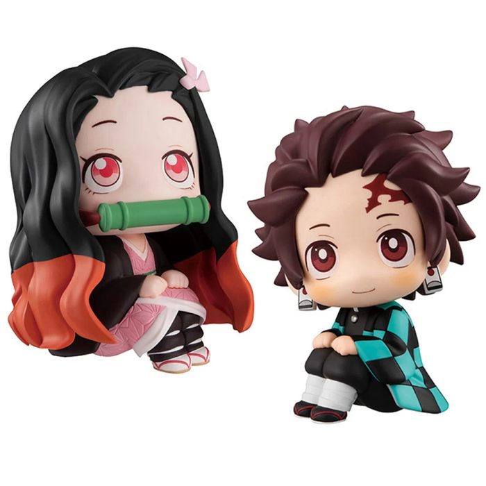 Tanjirou and Nezuko Demon Slayer figure