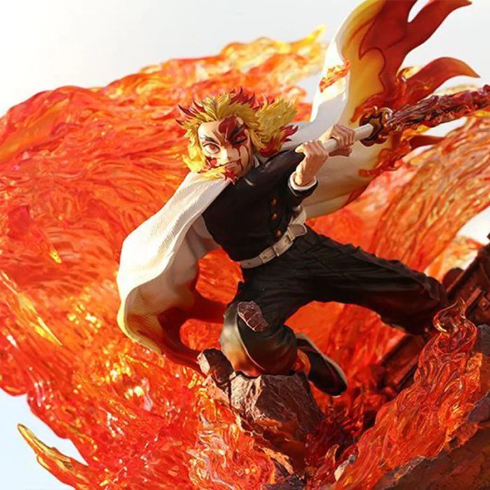 Figurine Demon Slayer Rengoku Kyoujurou Fire