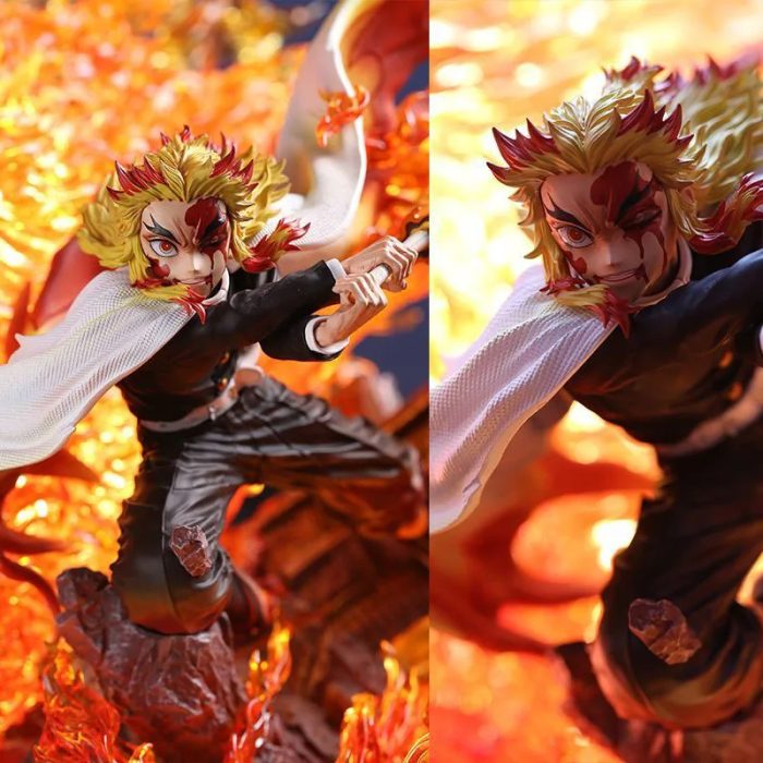 Figurine Demon Slayer Rengoku Kyoujurou Fire