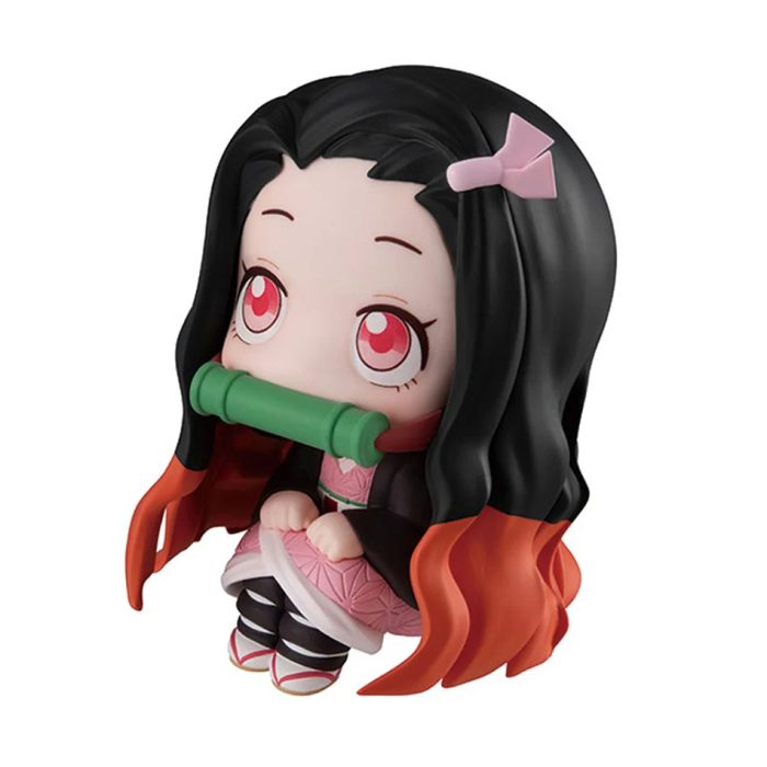 Tanjirou and Nezuko Demon Slayer figure