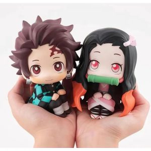 Tanjirou and Nezuko Demon Slayer figure