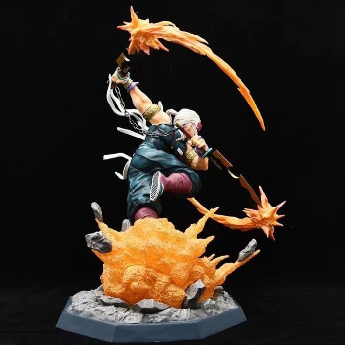 Tengen Uzui Demon Slayer figure