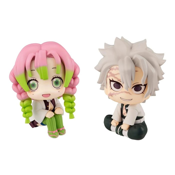 Kanroji Mitsuri and Shinazugawa Sanemi Demon Slayer figure